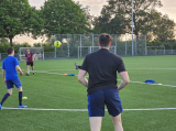 Laatste training seizoen 2023-2024 van 1e selectie S.K.N.W.K. (voetvolleytoernooitje) van donderdag 25 mei 2024 (127/314)